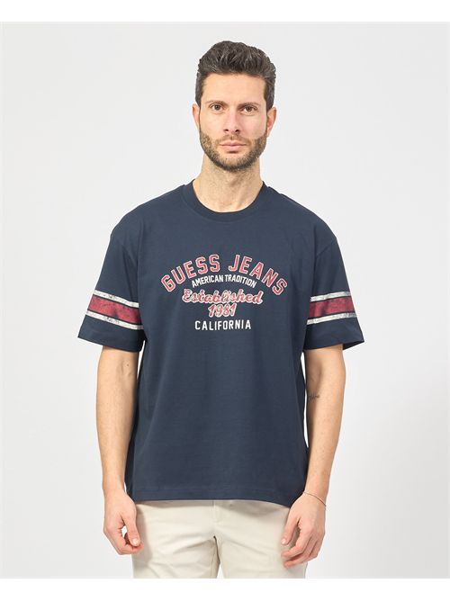 Guess relaxed fit cotton T-shirt GUESS | M5RI79-K8FQ4A71W