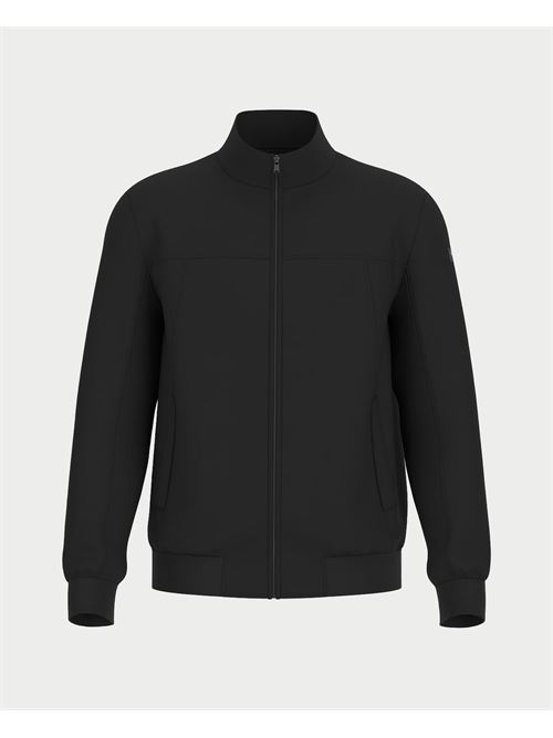 Giacca in tessuto Guess fullzip