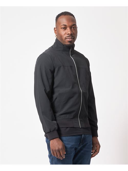 Guess men's full zip jacket GUESS | M5RL18-WGUP2JBLK