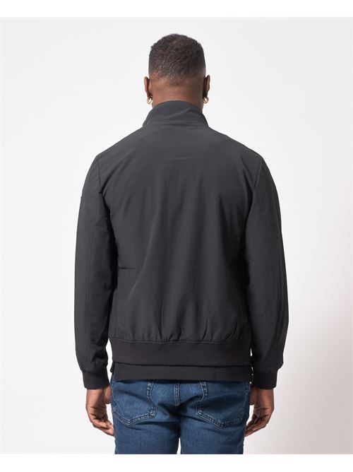 Guess men's full zip jacket GUESS | M5RL18-WGUP2JBLK