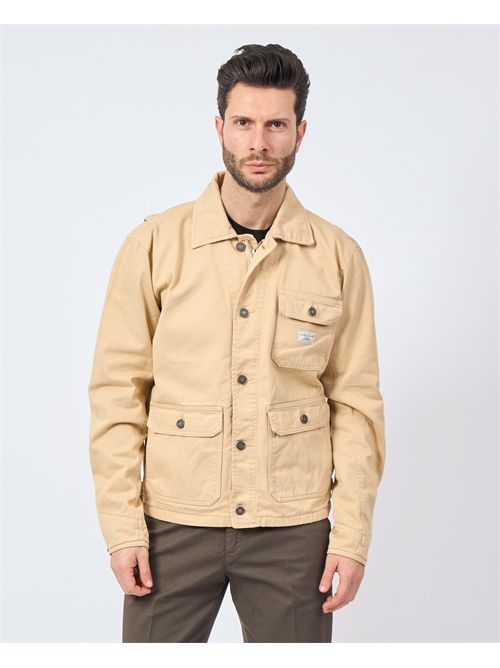 Guess Men's Twill Jacket GUESS | M5RL37-WGCV1A117