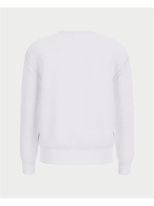 Sweat-shirt Guess en coton mélangé avec logo GUESS | M5RQ40-KCPR1G011