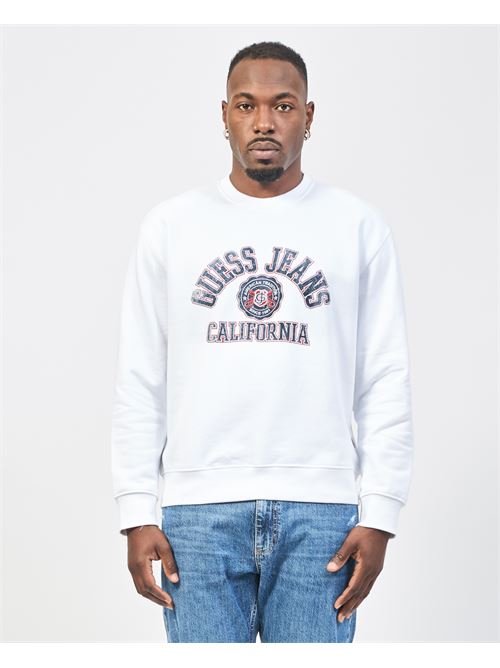 Guess Cotton Blend Sweatshirt with Logo GUESS | M5RQ40-KCPR1G011