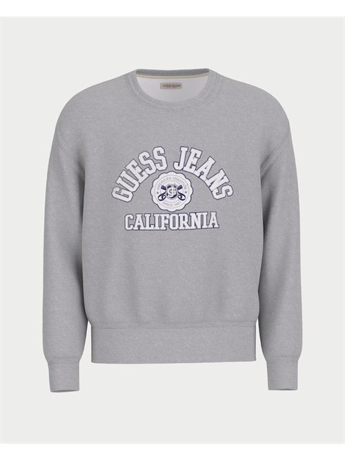 Sweat-shirt Guess en coton mélangé avec logo GUESS | M5RQ40-KCPR1H90Z