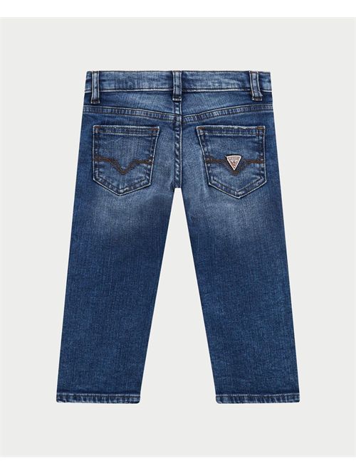 Jean Guess pour enfants coupe slim GUESS | N5RA01-D46T0TCHW