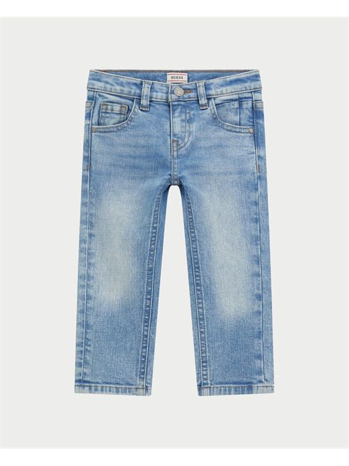 Jean Guess pour enfants coupe slim GUESS | N5RA07-D52Z0SICY