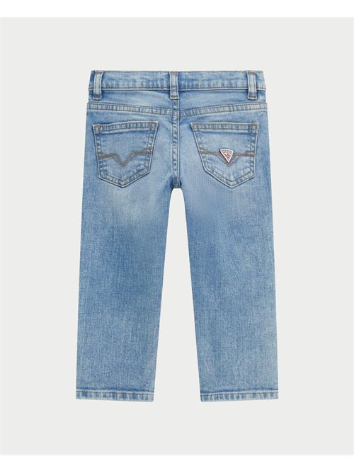 Jeans Guess bambino vestibilità slim GUESS | N5RA07-D52Z0SICY