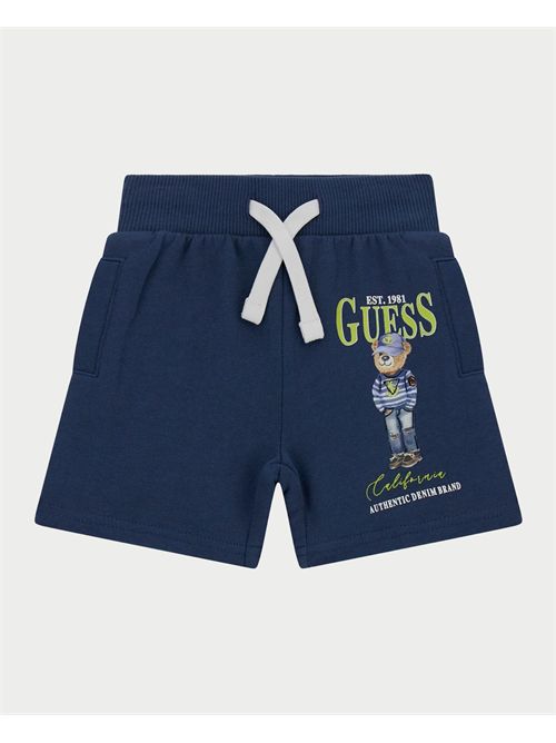 Guess sweatshirt bermuda shorts for kids GUESS | N5RD03-KAD74G7DR