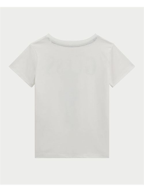 T-shirt Guess pour enfants avec imprimé sur le devant GUESS | N5RI20-K8HM4G011