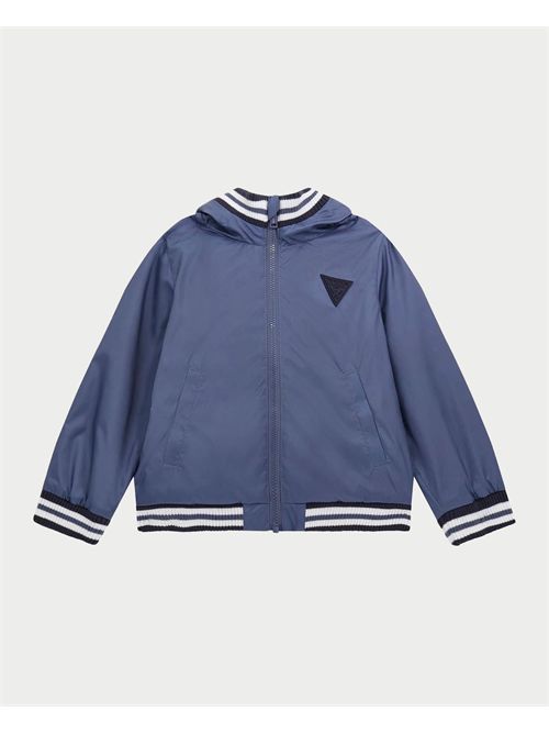 Veste coupe-vent à capuche Guess pour enfants GUESS | N5RL11-WCFM0G7DR