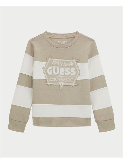 Sweat-shirt en coton pour enfants Guess GUESS | N5RQ09-KCCH0G1CA