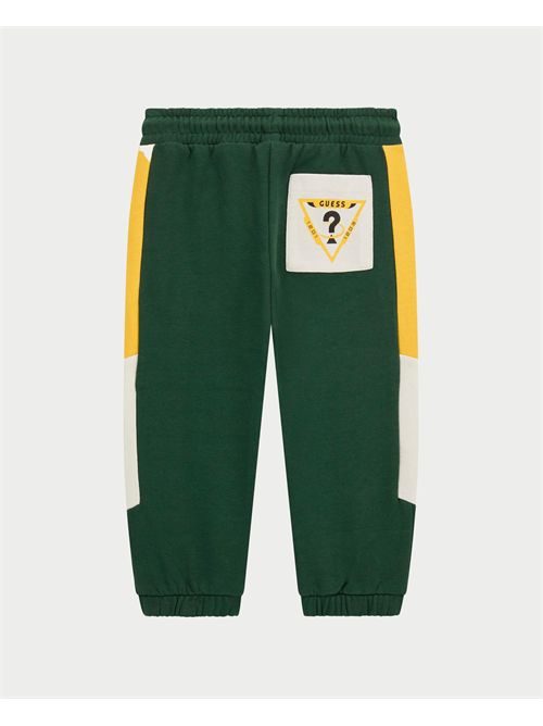 Guess Color Block Pants for Kids GUESS | N5RQ11-KA6R4G8FE