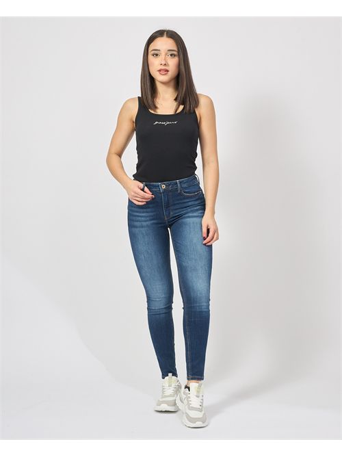 Jean skinny Guess pour femme 1981 GUESS | W2YA46-D4Q03CDA1