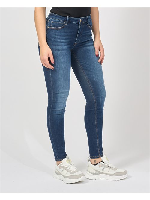 Jean skinny Guess pour femme 1981 GUESS | W2YA46-D4Q03CDA1