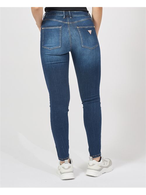 Jean skinny Guess pour femme 1981 GUESS | W2YA46-D4Q03CDA1