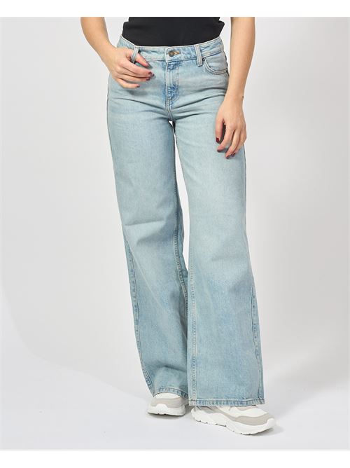 Jeans da donna Guess a gamba larga G11 GUESS | W4BA0Y-D5CCAGJRV