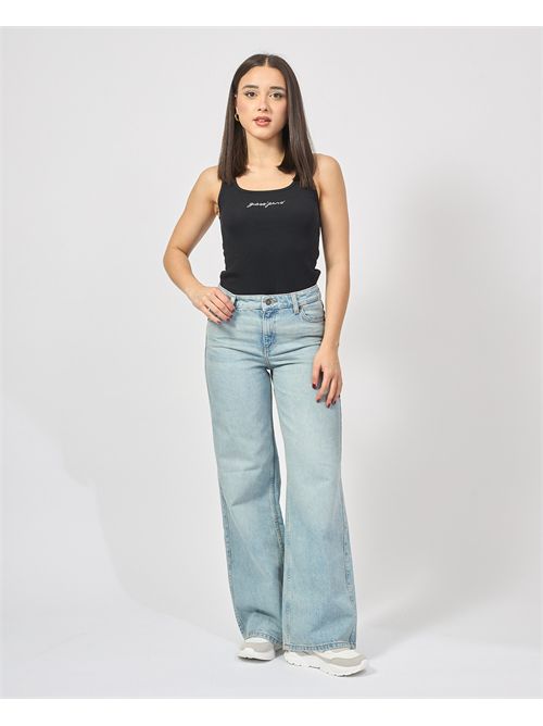 Jeans da donna Guess a gamba larga G11 GUESS | W4BA0Y-D5CCAGJRV