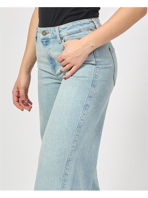 Jean jambe large Guess pour femme G11 GUESS | W4BA0Y-D5CCAGJRV