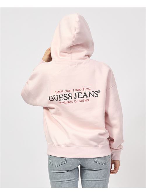 Sweat à capuche américain Guess GUESS | W4BQ21-KC811A61U