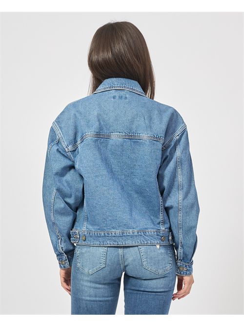 Guess oversized trucker jeans jacket GUESS | W4YN56-D5CC3M3DW