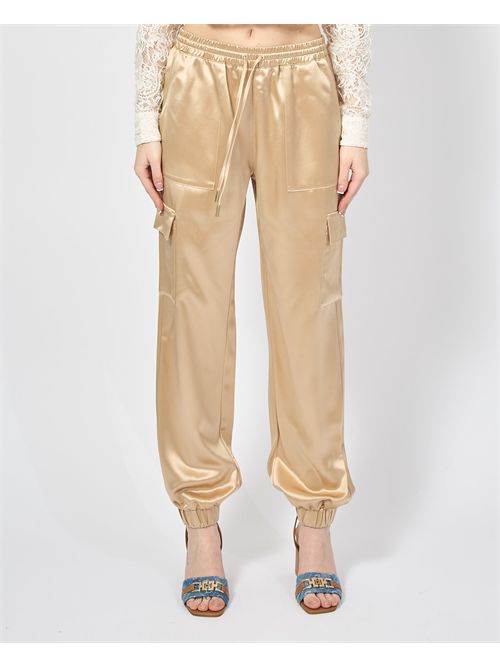 Pantaloni jogger cargo Guess vestibilità slim GUESS | W5GB08-WG7C0G1L7