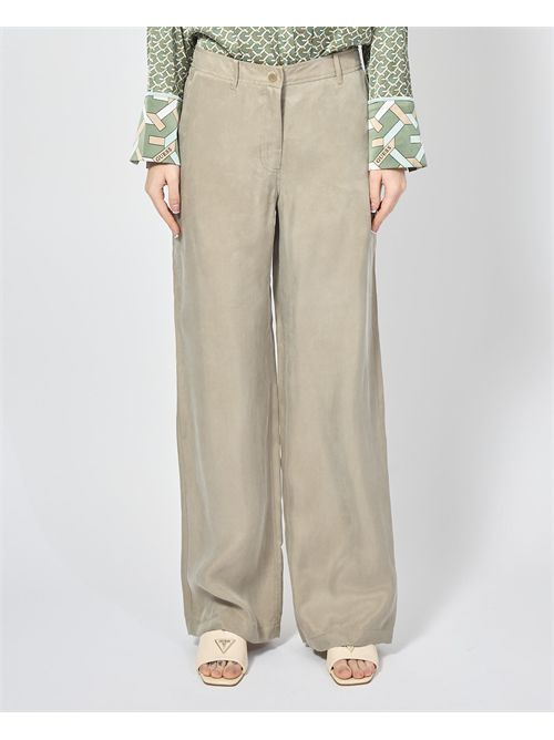 Guess palazzo pants in viscose blend GUESS | W5GB16-WH5N2G8CJ