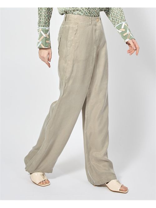 Guess palazzo pants in viscose blend GUESS | W5GB16-WH5N2G8CJ