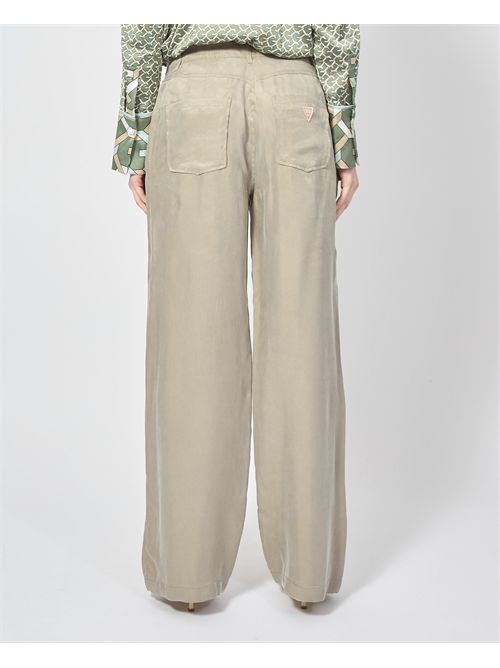 Pantaloni a palazzo Guess in misto viscosa GUESS | W5GB16-WH5N2G8CJ