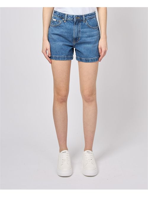 Short en jean Guess Mom GUESS | W5GD0S-D5O13GJLV