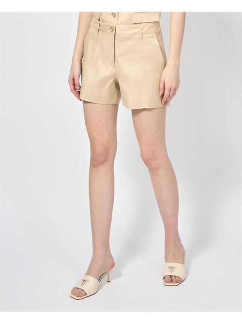 Shorts in tessuto Guess con logo GUESS | W5GD1W-WH5L2G1L7