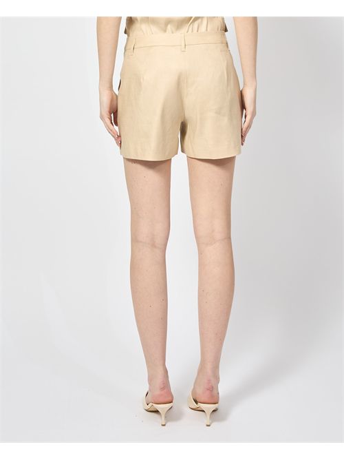 Shorts in tessuto Guess con logo GUESS | W5GD1W-WH5L2G1L7