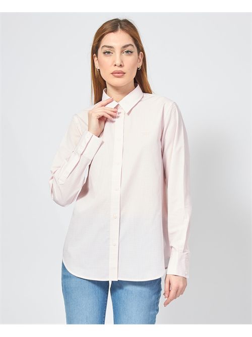 Chemise à manches longues rose Guess GUESS | W5GH68-WH7Q1L60P