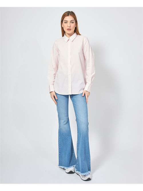 Guess pink long sleeve shirt GUESS | W5GH68-WH7Q1L60P