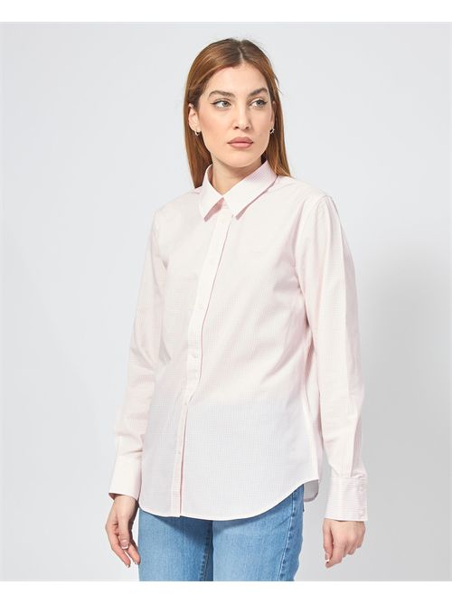 Chemise à manches longues rose Guess GUESS | W5GH68-WH7Q1L60P