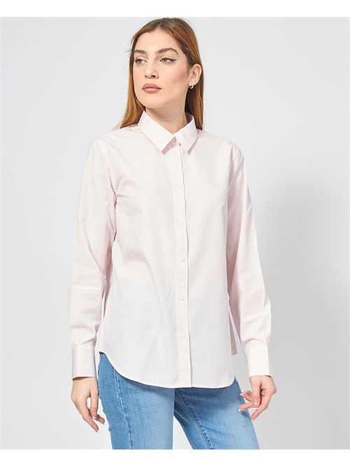 Guess pink long sleeve shirt GUESS | W5GH68-WH7Q1L60P