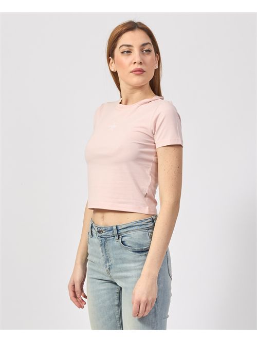 Guess cropped t-shirt with logo GUESS | W5GI38-J1314G6R4