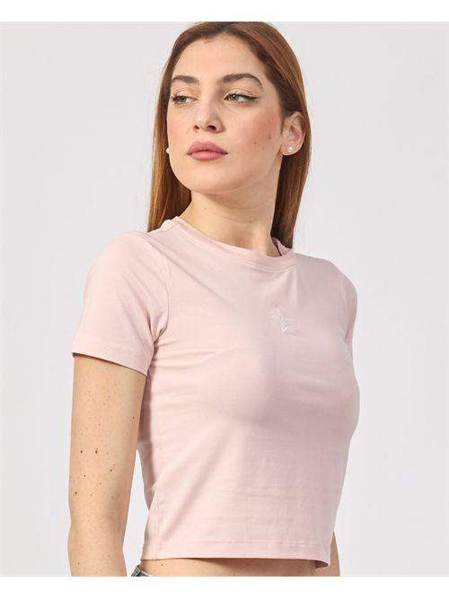 Guess cropped t-shirt with logo GUESS | W5GI38-J1314G6R4