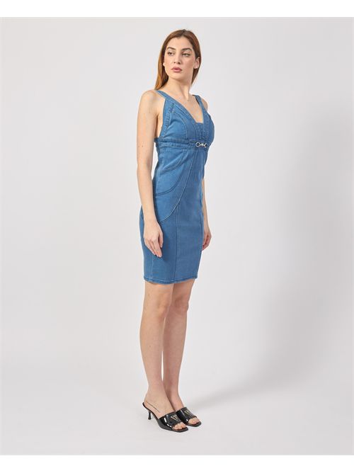 Guess sleeveless dress with back closure GUESS | W5GK75-D5LK0ALBY