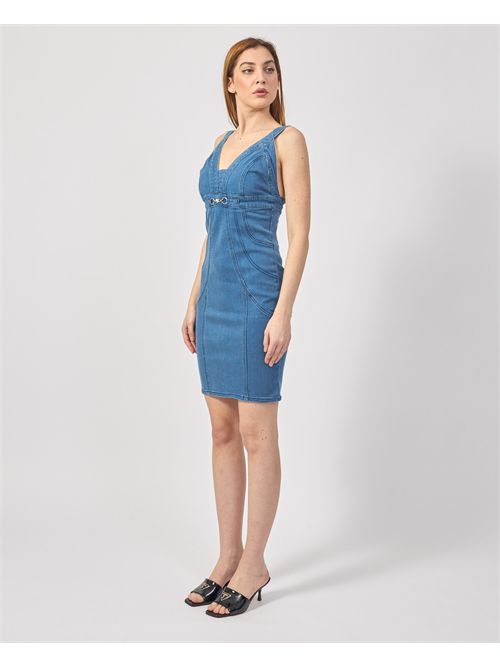 Guess sleeveless dress with back closure GUESS | W5GK75-D5LK0ALBY