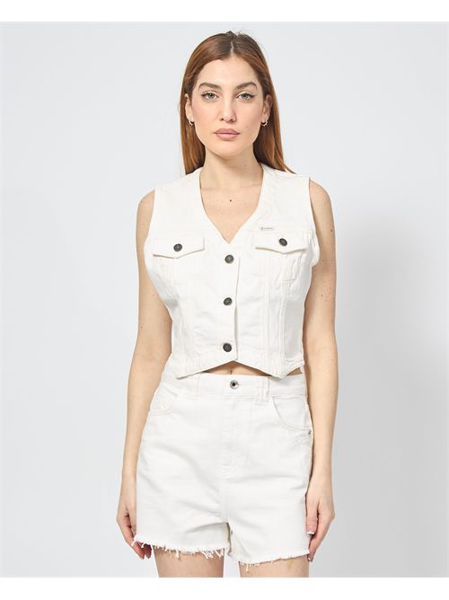 Women's Guess Jeans Vest GUESS | W5GN74-D5M62GJWI