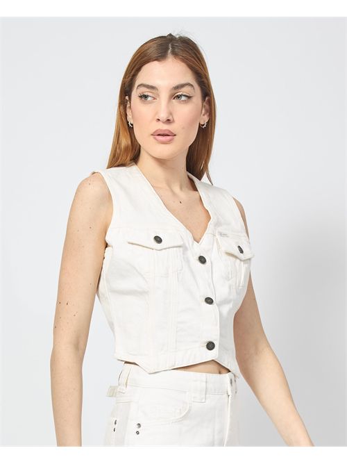 Gilet donna in jeans Guess GUESS | W5GN74-D5M62GJWI