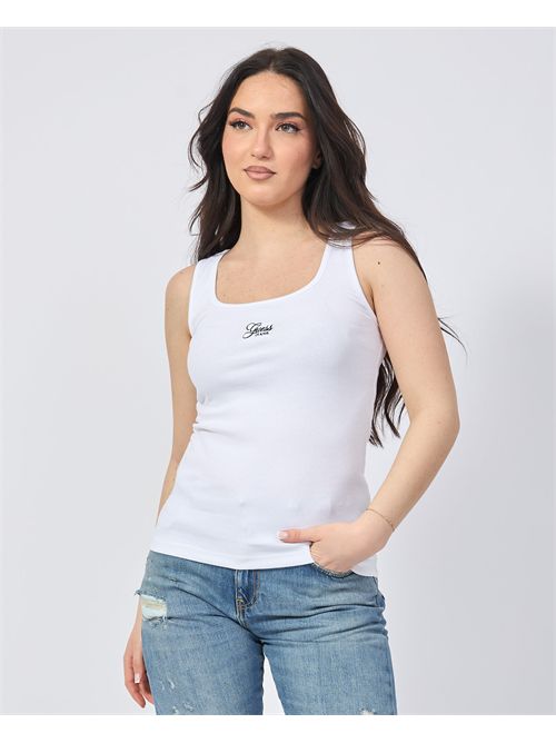 Guess regular fit top with logo GUESS | W5GP26-KA0H1G011