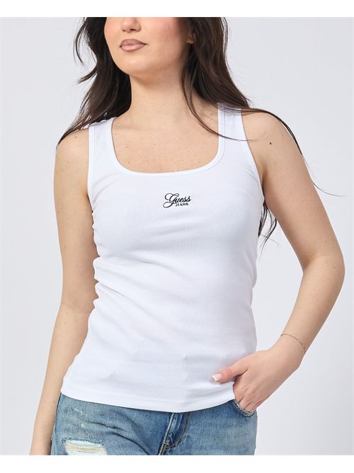 Guess regular fit top with logo GUESS | W5GP26-KA0H1G011