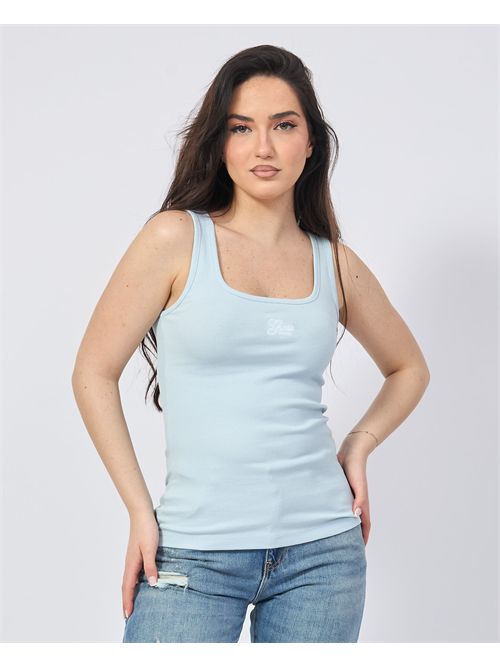 Top regular fit Guess con logo GUESS | W5GP26-KA0H1G7O7