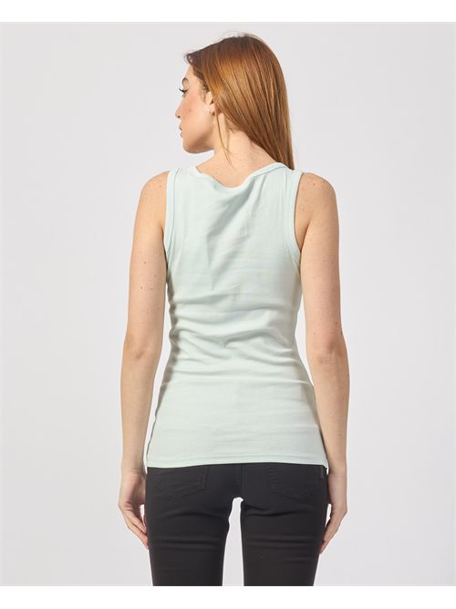 Stretch tank top with Guess logo GUESS | W5GP29-KA0H1A72C