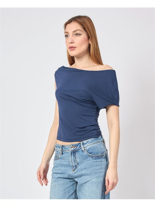 Guess stretch off-the-shoulder top GUESS | W5GP46-KACM2G7P1