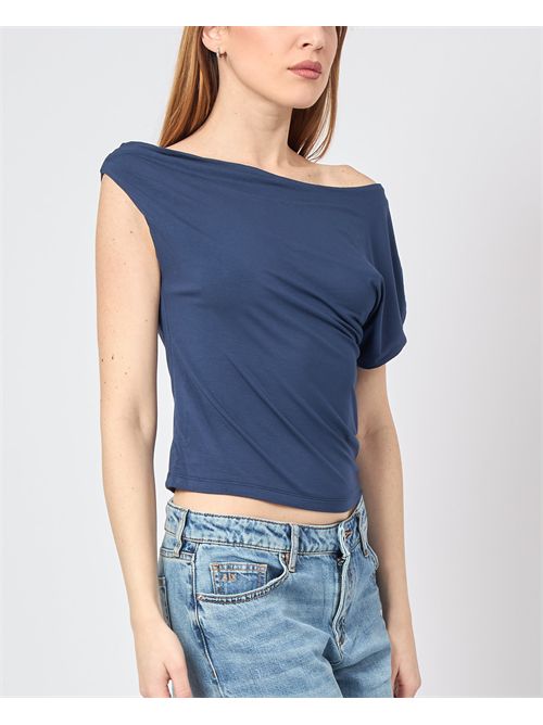 Guess stretch off-the-shoulder top GUESS | W5GP46-KACM2G7P1