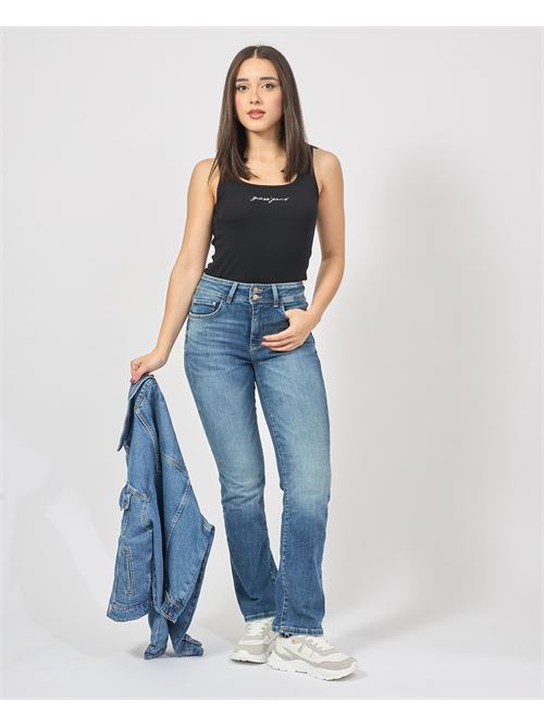 Jean shape up Guess en mélange de coton GUESS | W5RA0V-D5L72DCVT