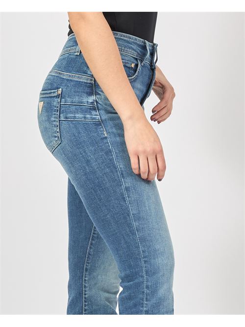 Jean shape up Guess en mélange de coton GUESS | W5RA0V-D5L72DCVT