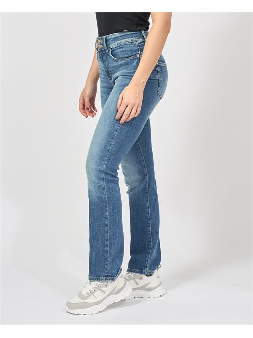 Jean shape up Guess en mélange de coton GUESS | W5RA0V-D5L72DCVT